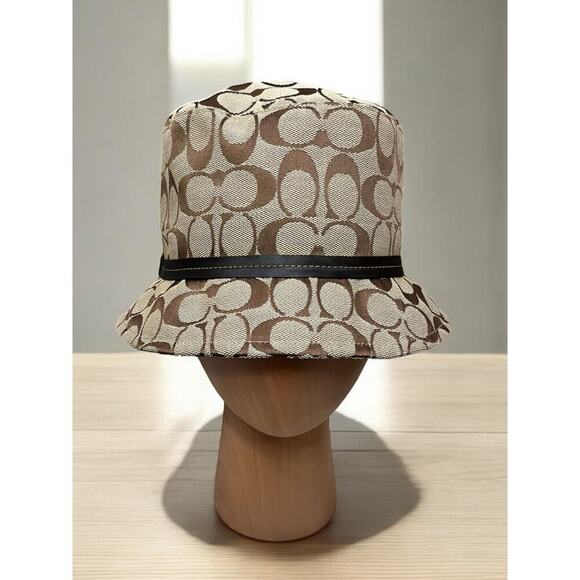Y2K Coach Signature Crusher Hat Size P/S main image 6